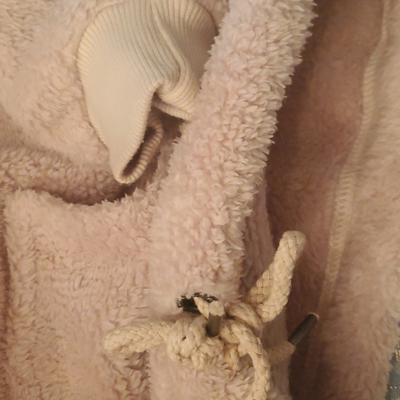 Nwt roxy hooded pluma fleece small - Picture 7 of 7